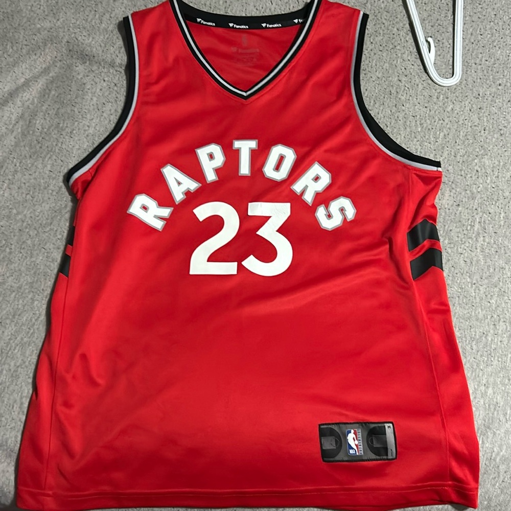 VANVLEET RAPTORS JERESY